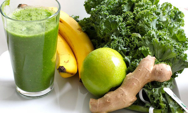 Dieta para perder barriga e emagrecer rapido com suco verde gengibre e limão